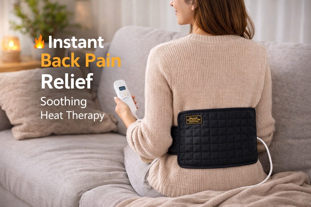 Back Pain Heating Pad