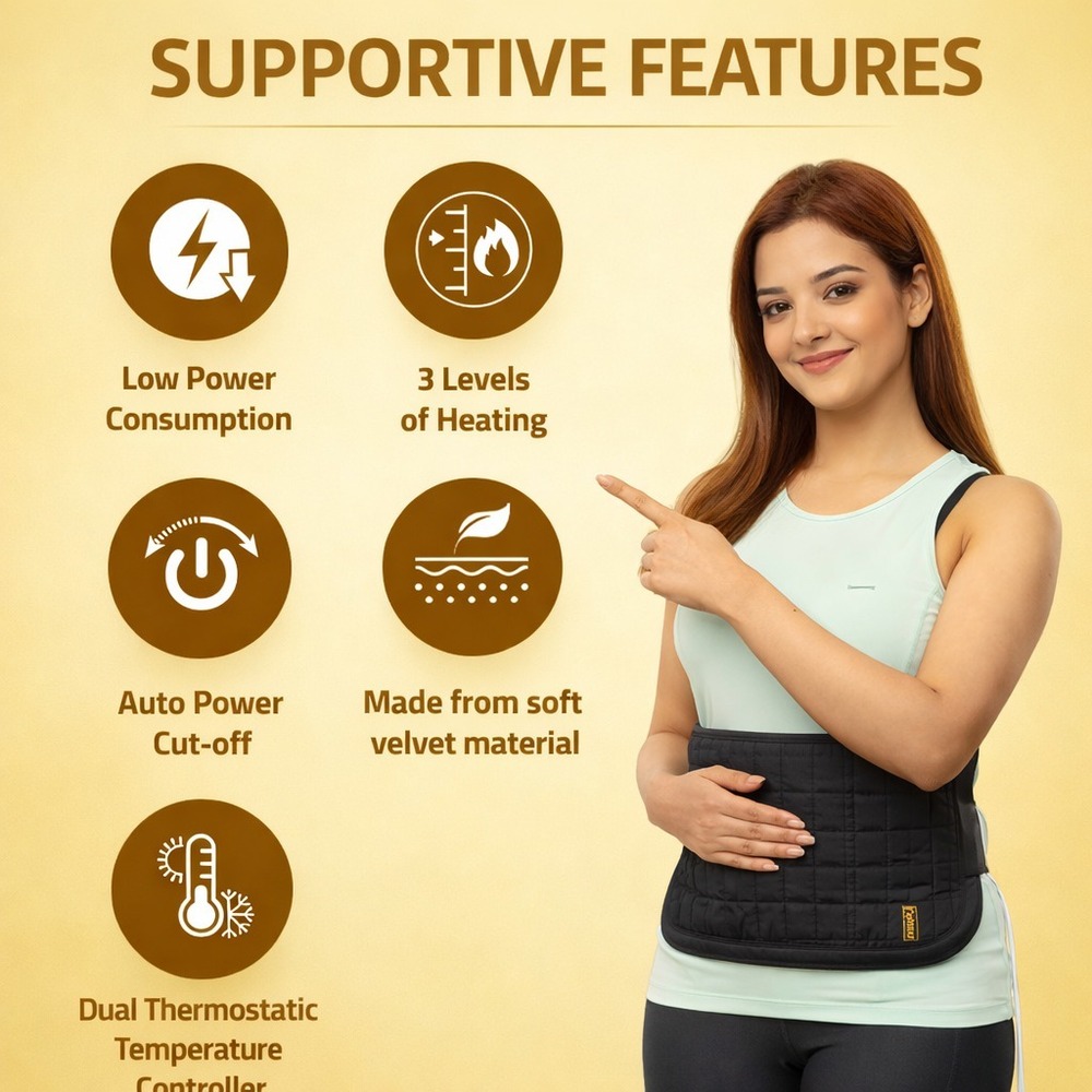 Back Pain Heating Pad