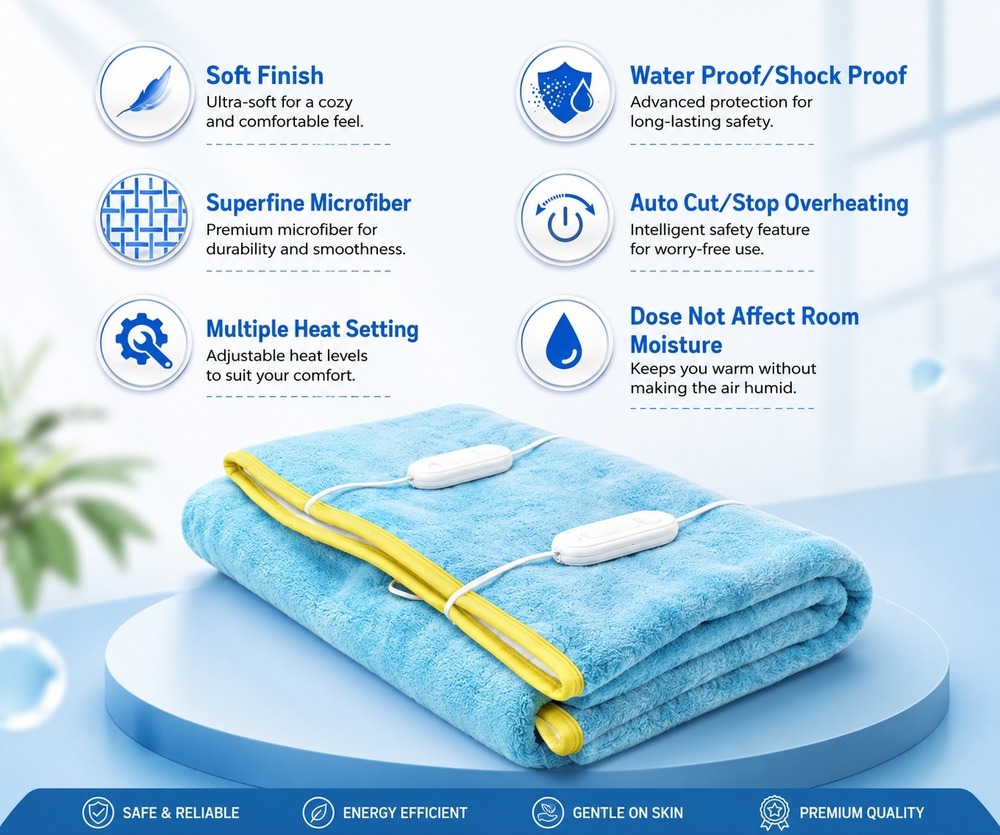 Cozy Electric Blanket