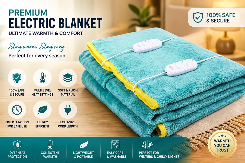 Luxury Electric Blanket