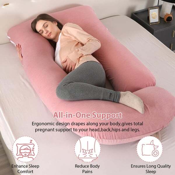 U Shaped Pregnancy Pillow