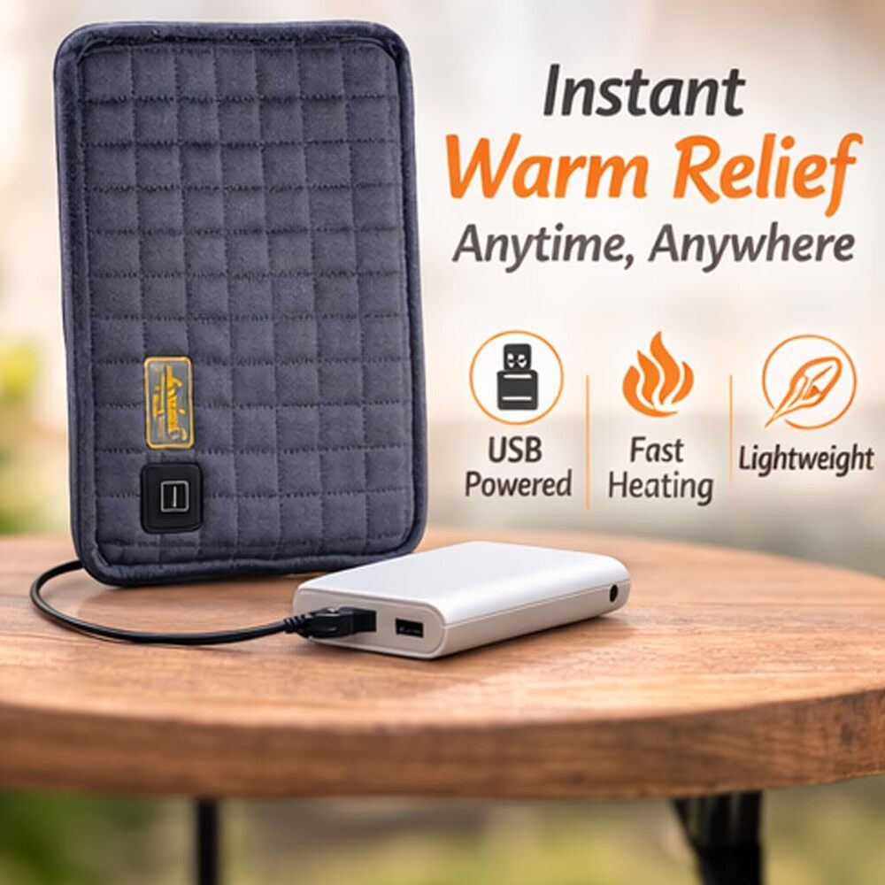 Portable Heating Pad