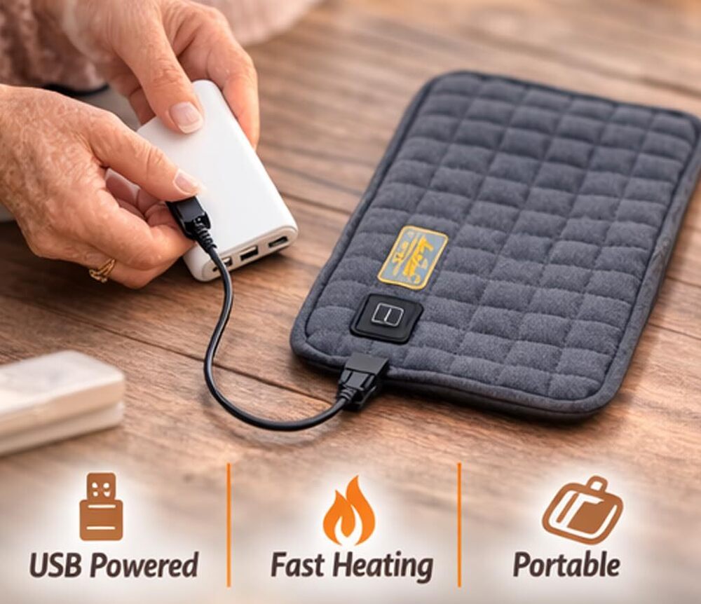 Portable Heating Pad