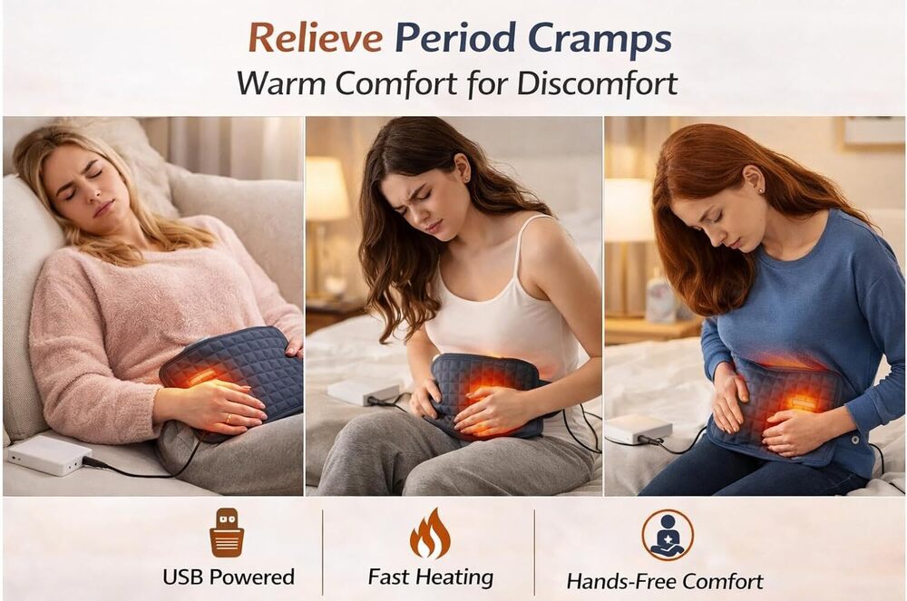 Portable Heating Pad