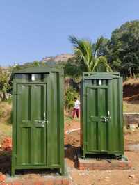 4x4 FT Portable Toilet Cabin