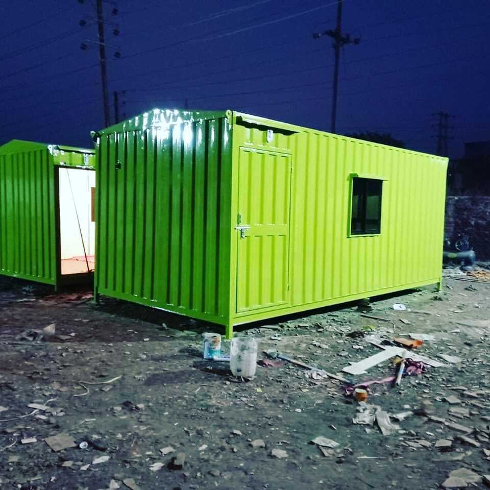 10x20 Ft Office Cabin