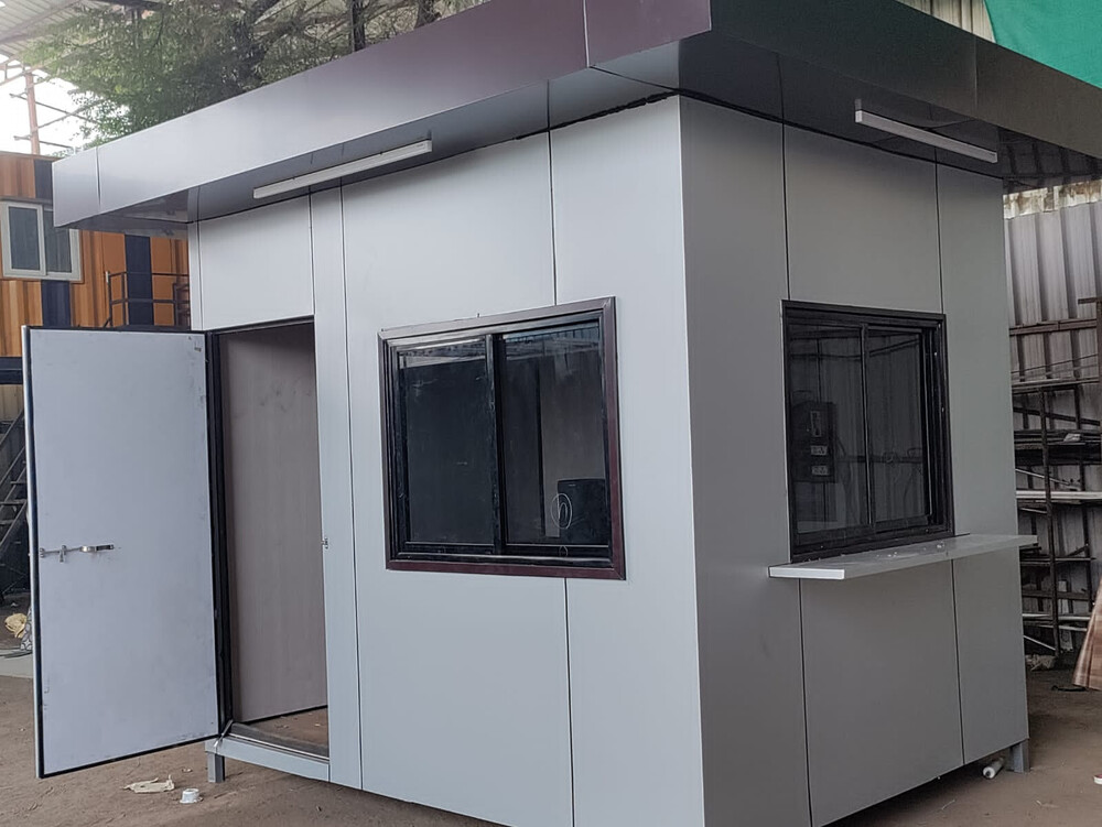 10x8 Ft ACP Cabin