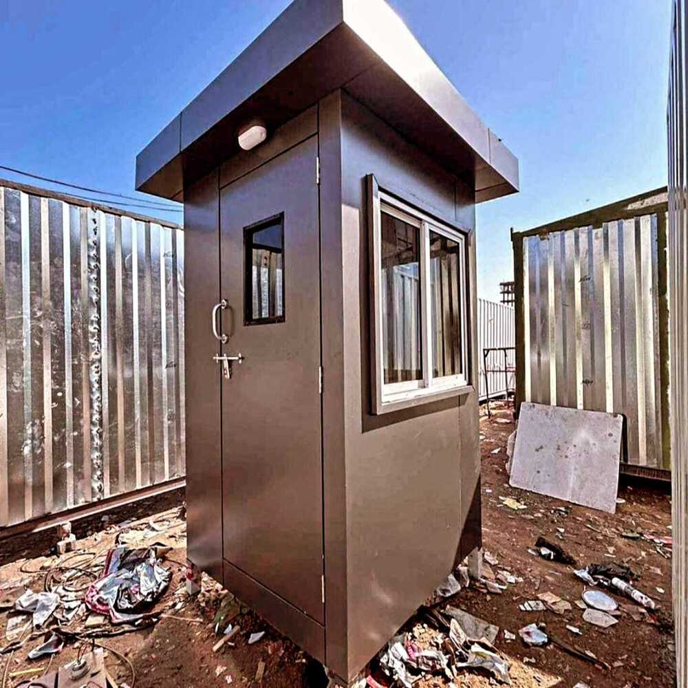 4x4 Ft ACP Security Guard Cabin