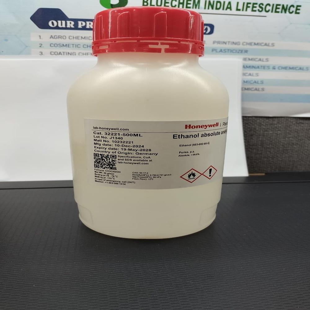 Ethanol 500ml Honeywell 
