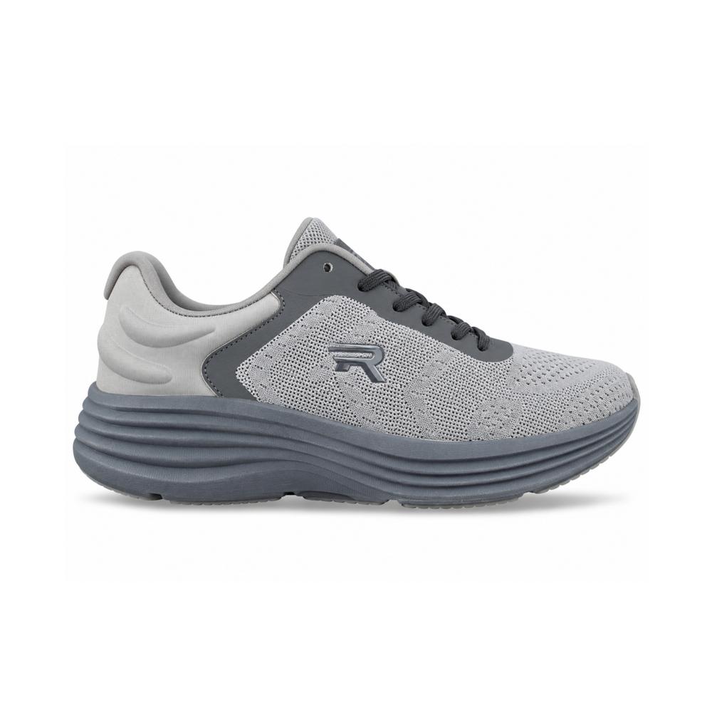 Hyper-Drive L-Grey Men'S Running Shoes - Color: Light Grey (L-Grey)