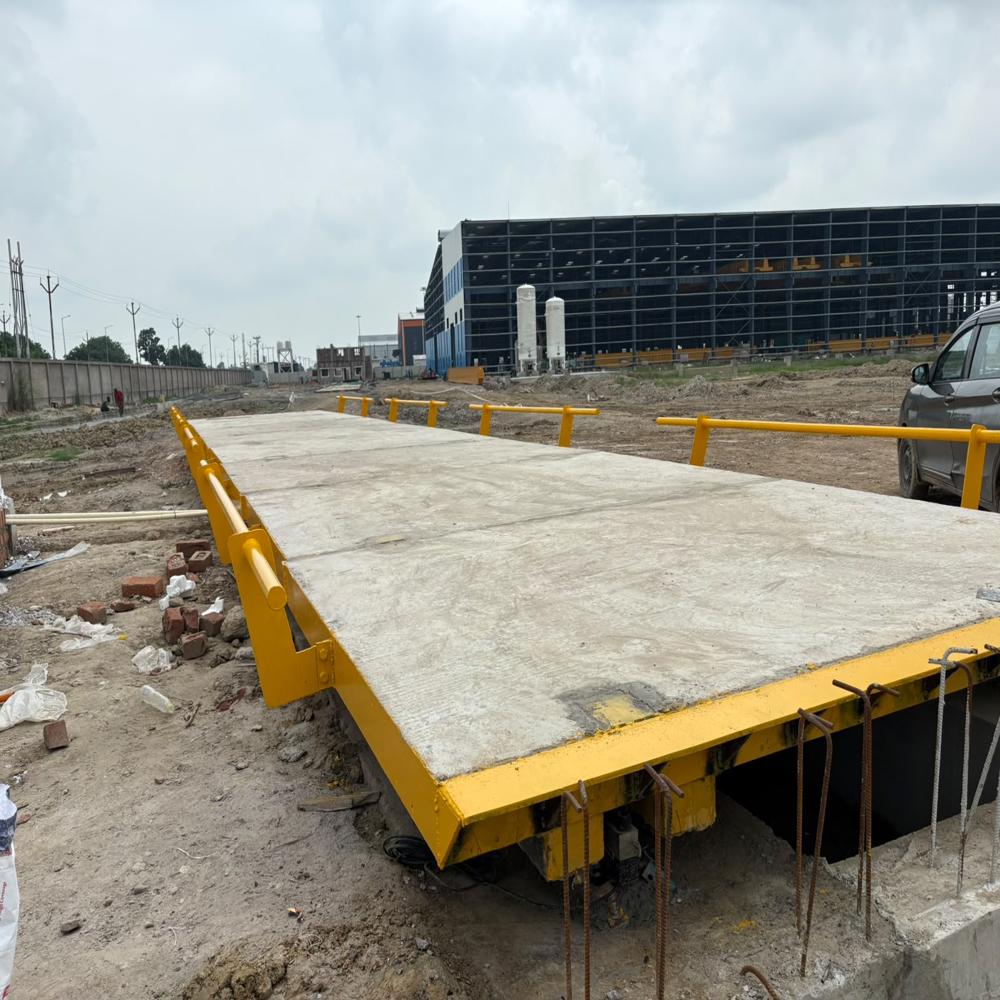 Modular Electronic Weighbridge - Accuracy: 0.05 %