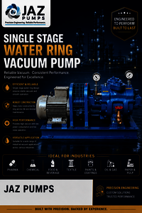 Water Ring Vacuum Pump