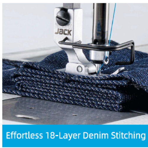 Jack A5E Computerized Direct Drive Single Needle Lockstitch Sewing Machine