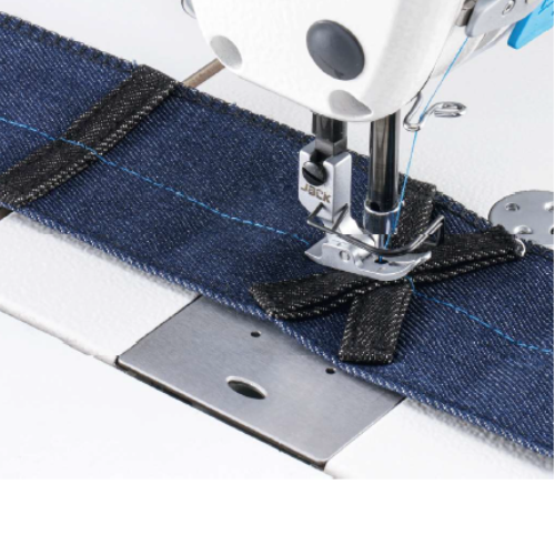 Jack A5E Computerized Direct Drive Single Needle Lockstitch Sewing Machine