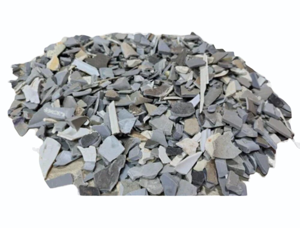 Grey PVC Chips