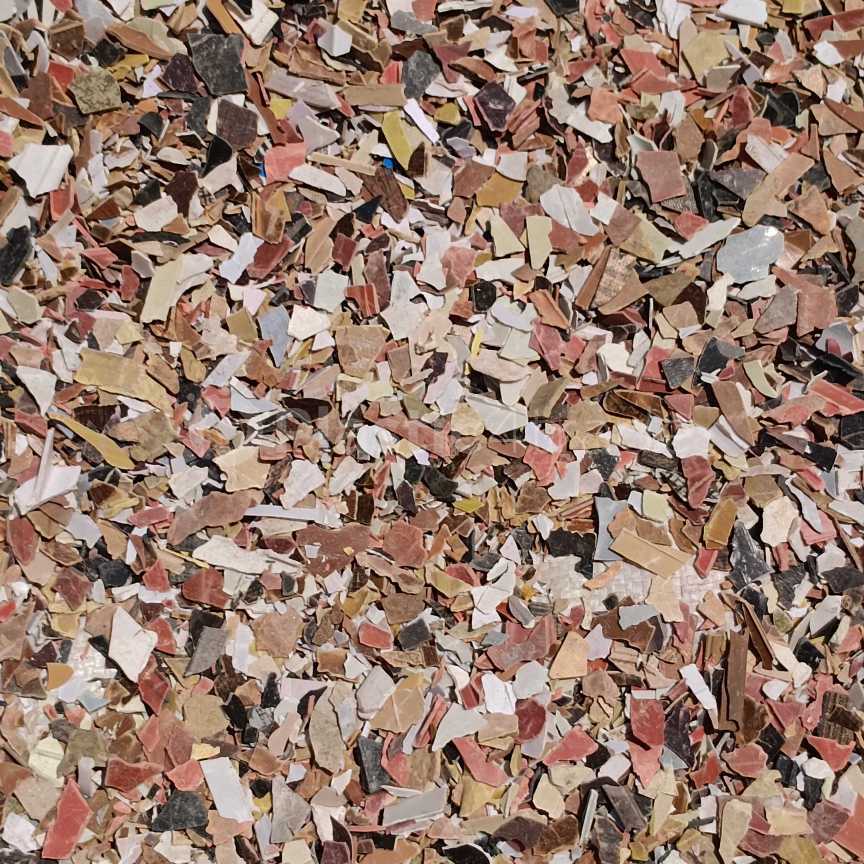 PVC Door Grinded Chips