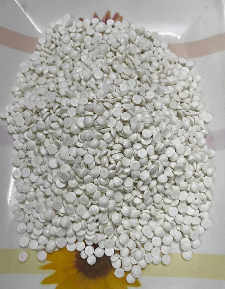 White PVC Granules