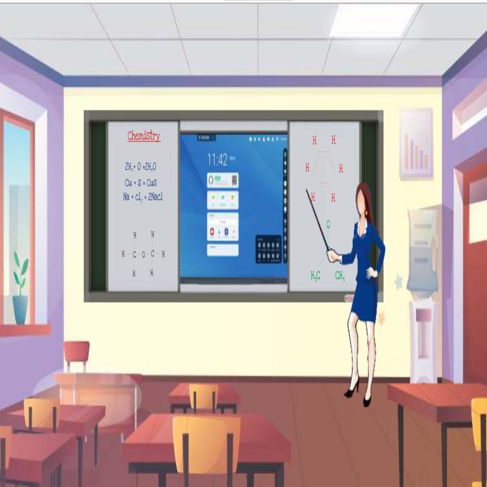 Sliding Writing Boards - Advantage: Multi Purpose