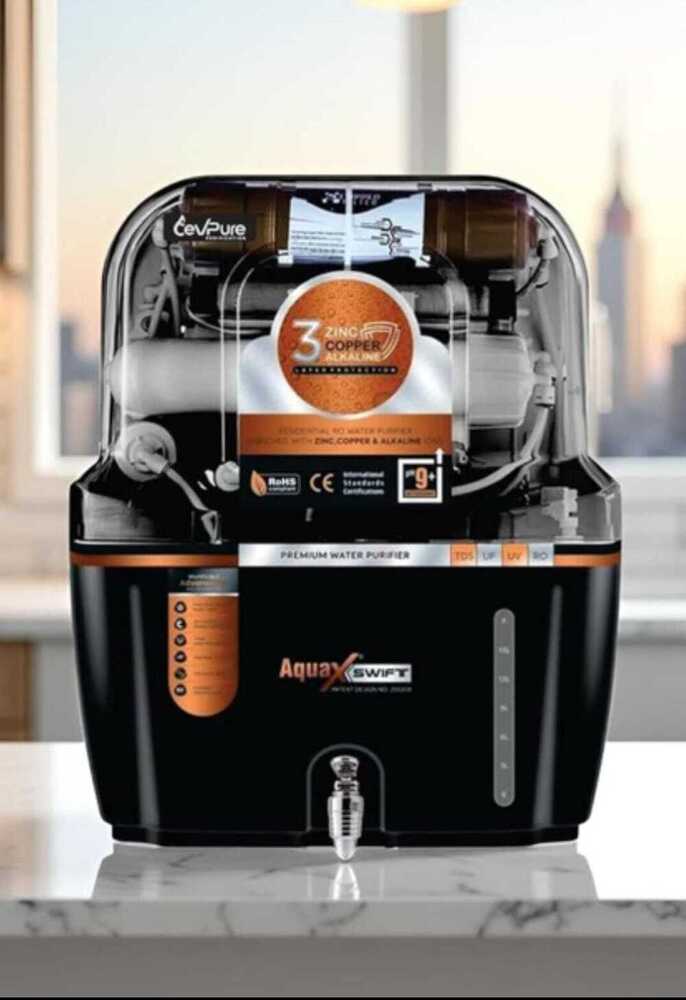 Aqua Fresh Aqua Black And Copper Water Purifier