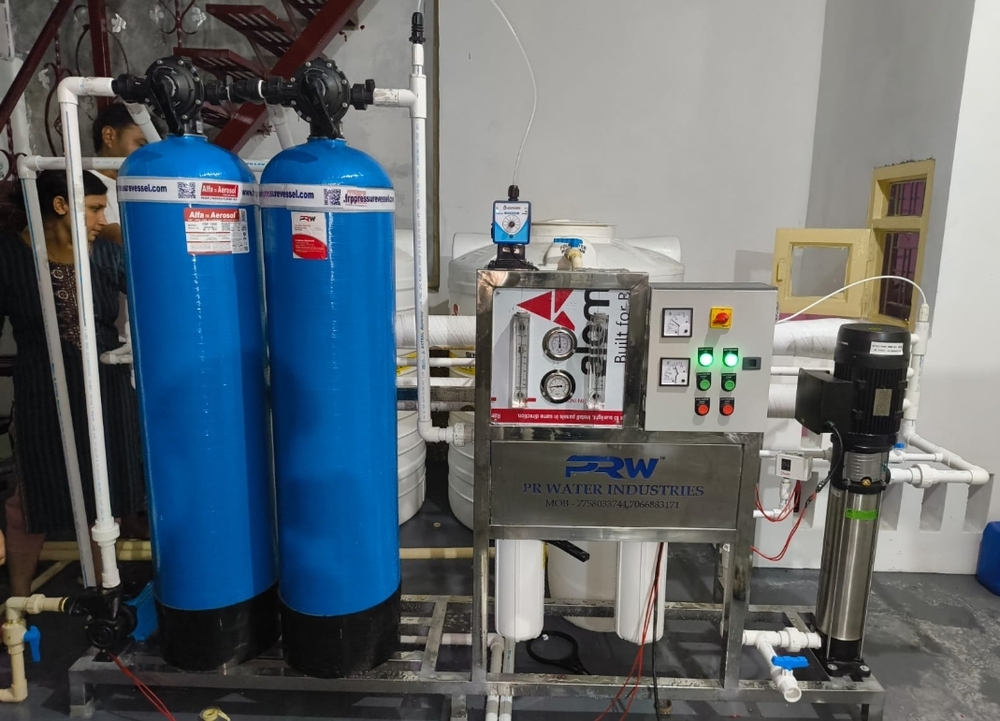 Reverse Osmosis Water Purification Plant