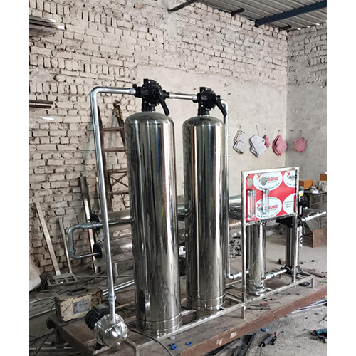 SS Industrial RO Plant