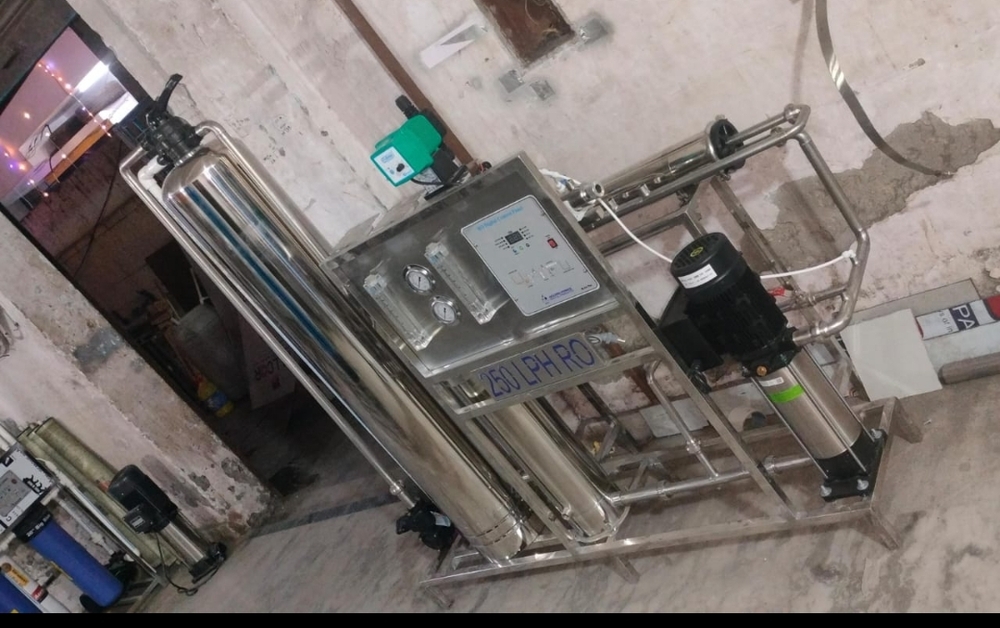 250 LPH RO Plant