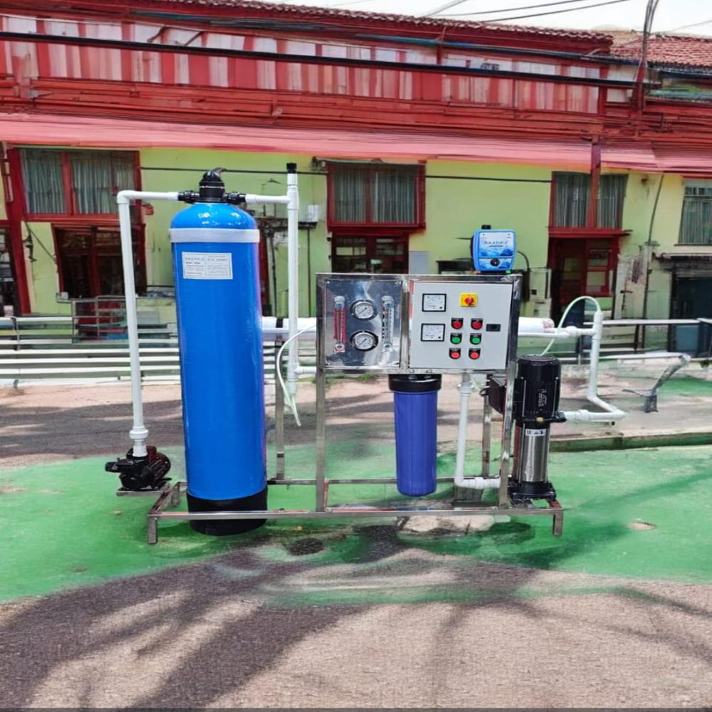 250 Lph Ro Plant - Automatic Grade: Semi-Automatic