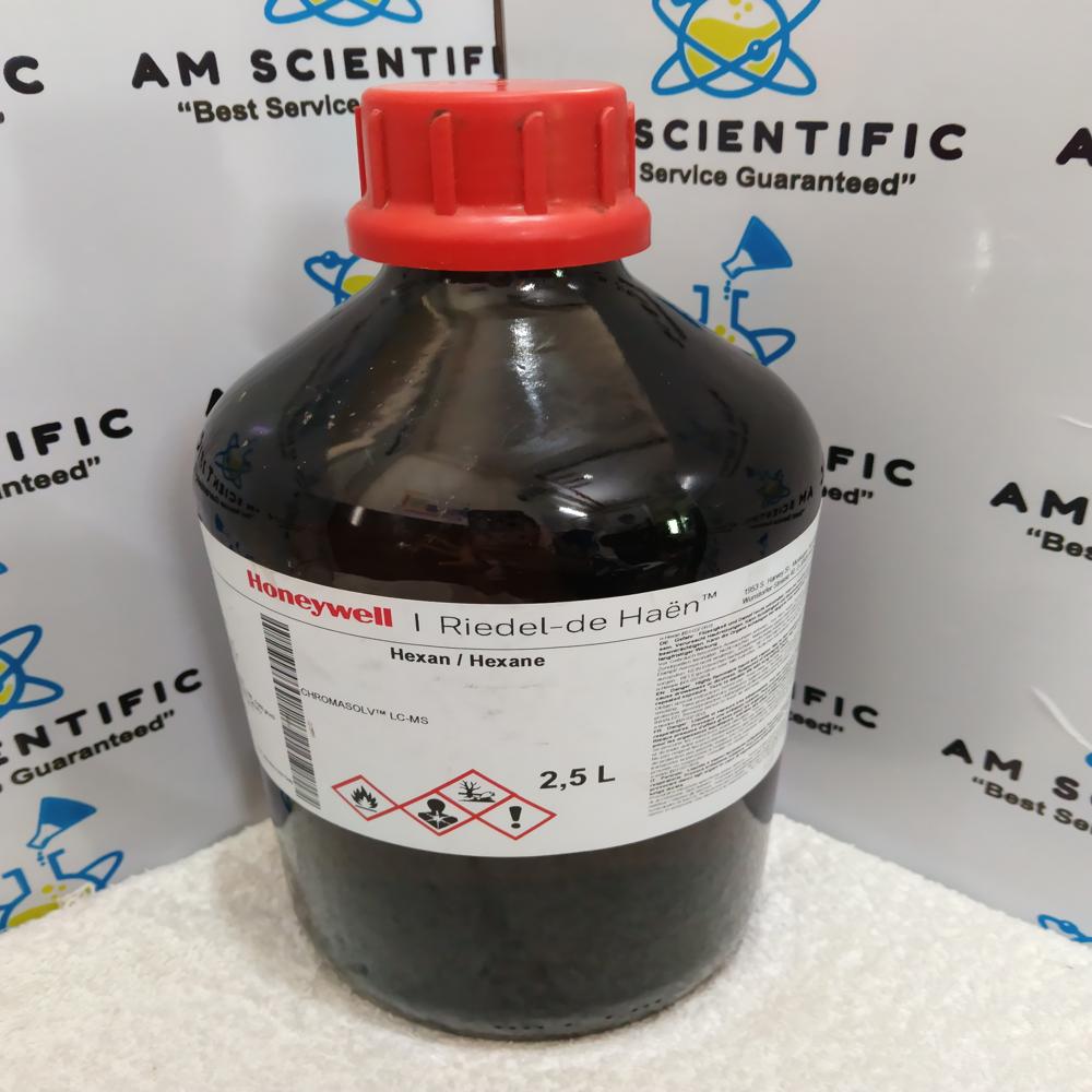 Hexane LC-MS 2.5Ltr Honeywell