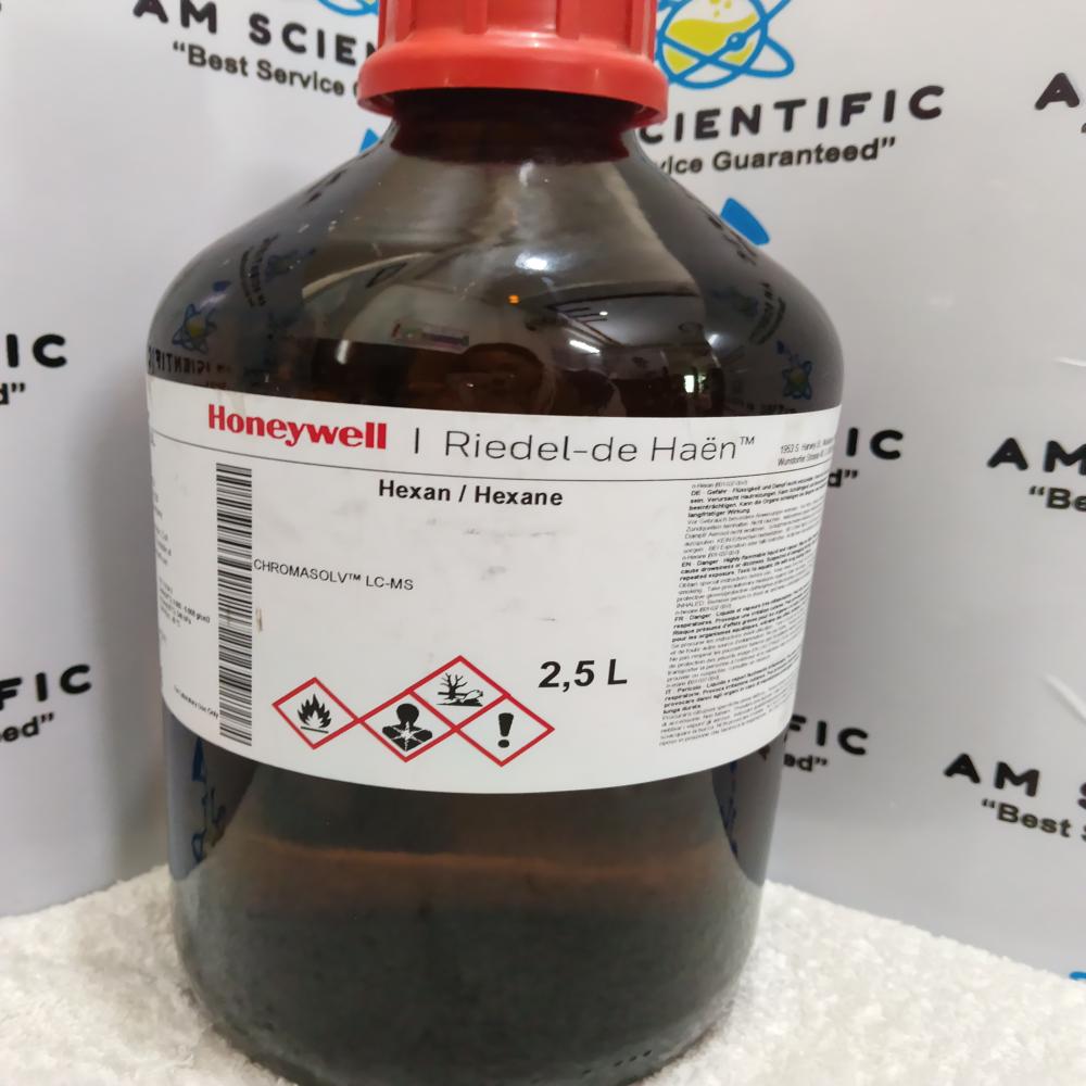 Hexane LC-MS 2.5Ltr Honeywell