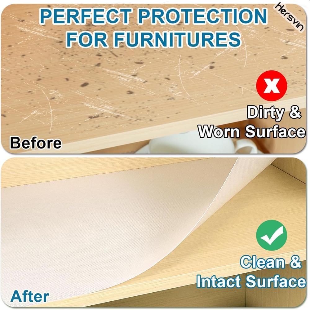Eva Drawer Liner Mat Transparent Non-Adhesive Refrigerator Mat Non-Slip Liner Mats