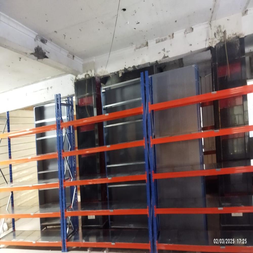 Heavy Duty Rack - Color: Blue & Orange