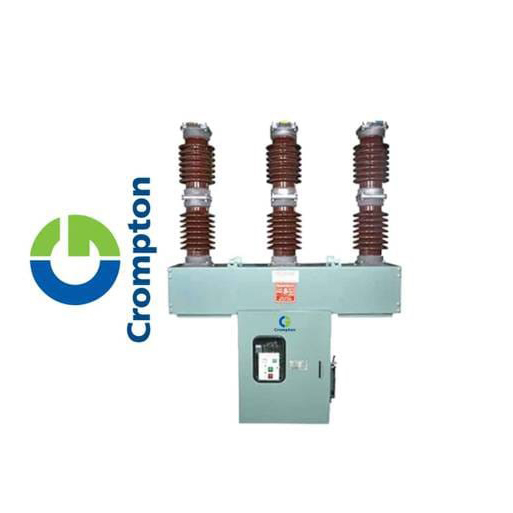 Crompton Greaves Outdoor Vacuum Circuit Breaker - Color: Standard Grey