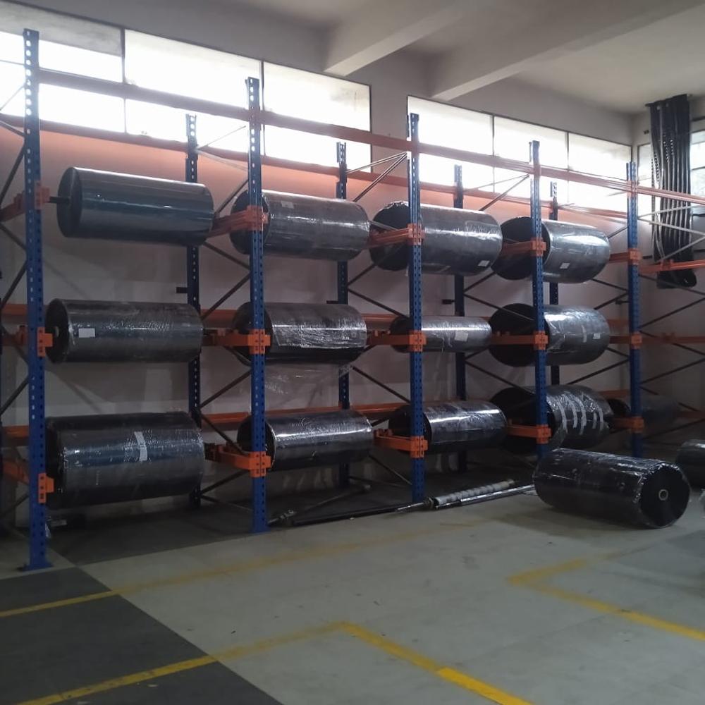 Heavy Duty Rack - Color: Blue & Orange