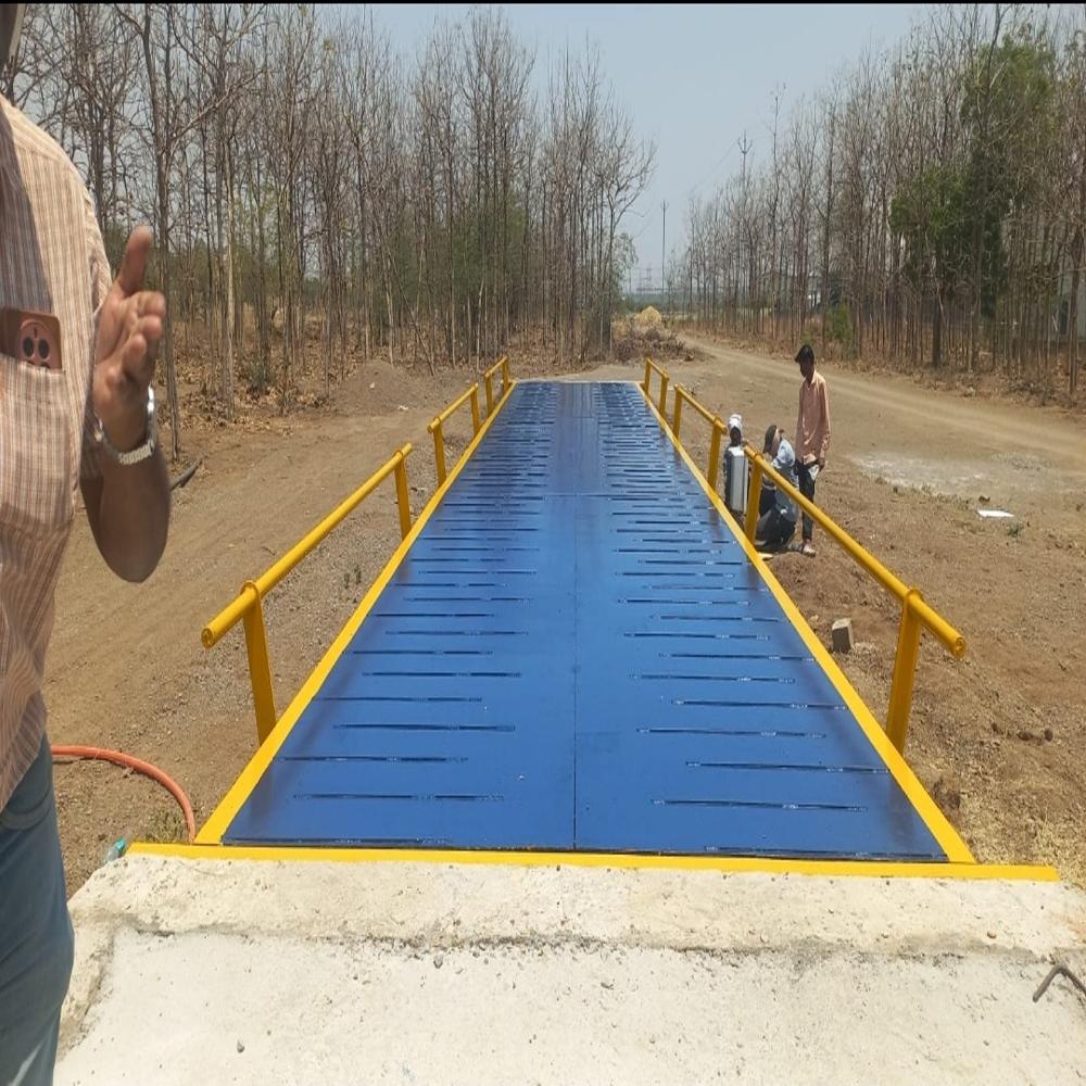 80 Ton Pitless Electronic Weighbridge