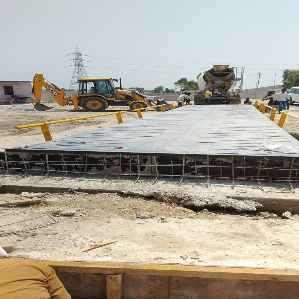 80 Ton Pitless Electronic Weighbridge