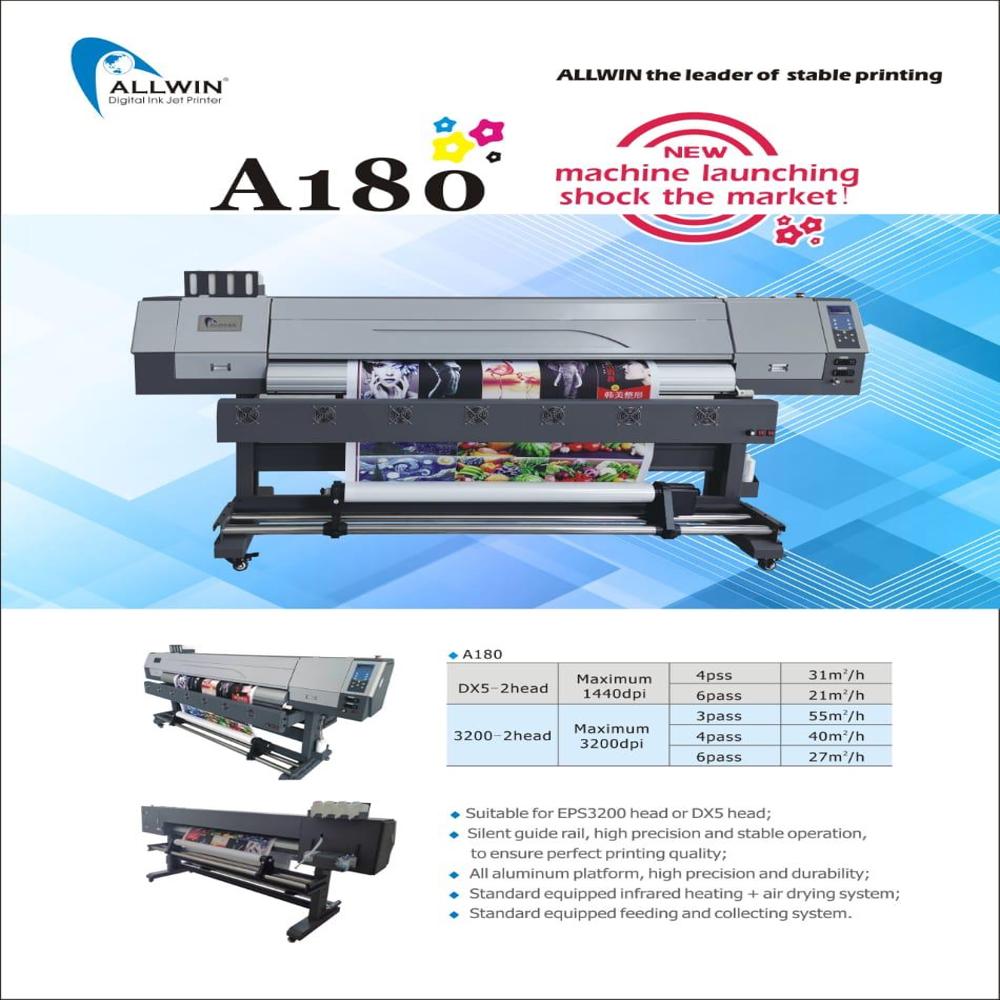 Eco Solvent Printer Machine - Automatic Grade: Automatic