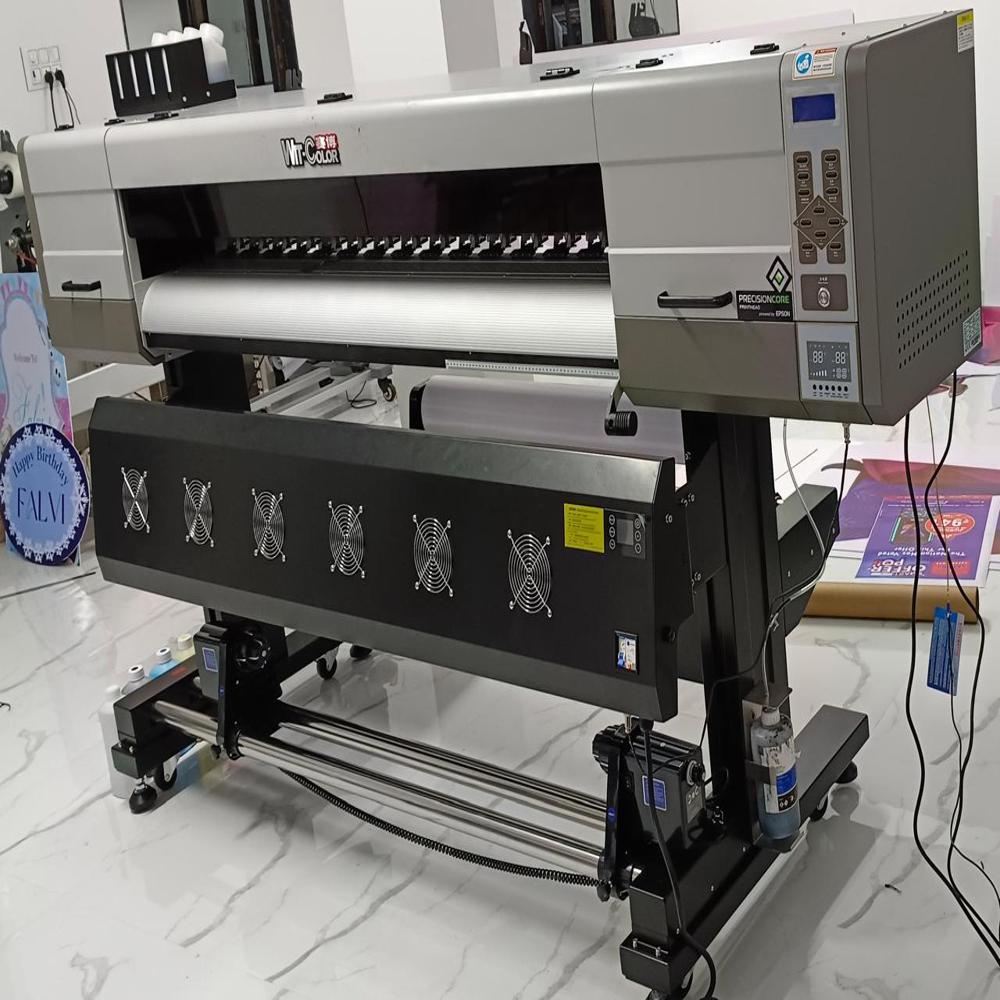 Eco Solvent Printer Machine - Automatic Grade: Automatic