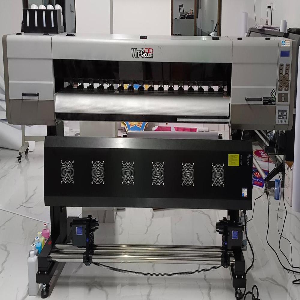 Eco Solvent Printer Machine - Automatic Grade: Automatic