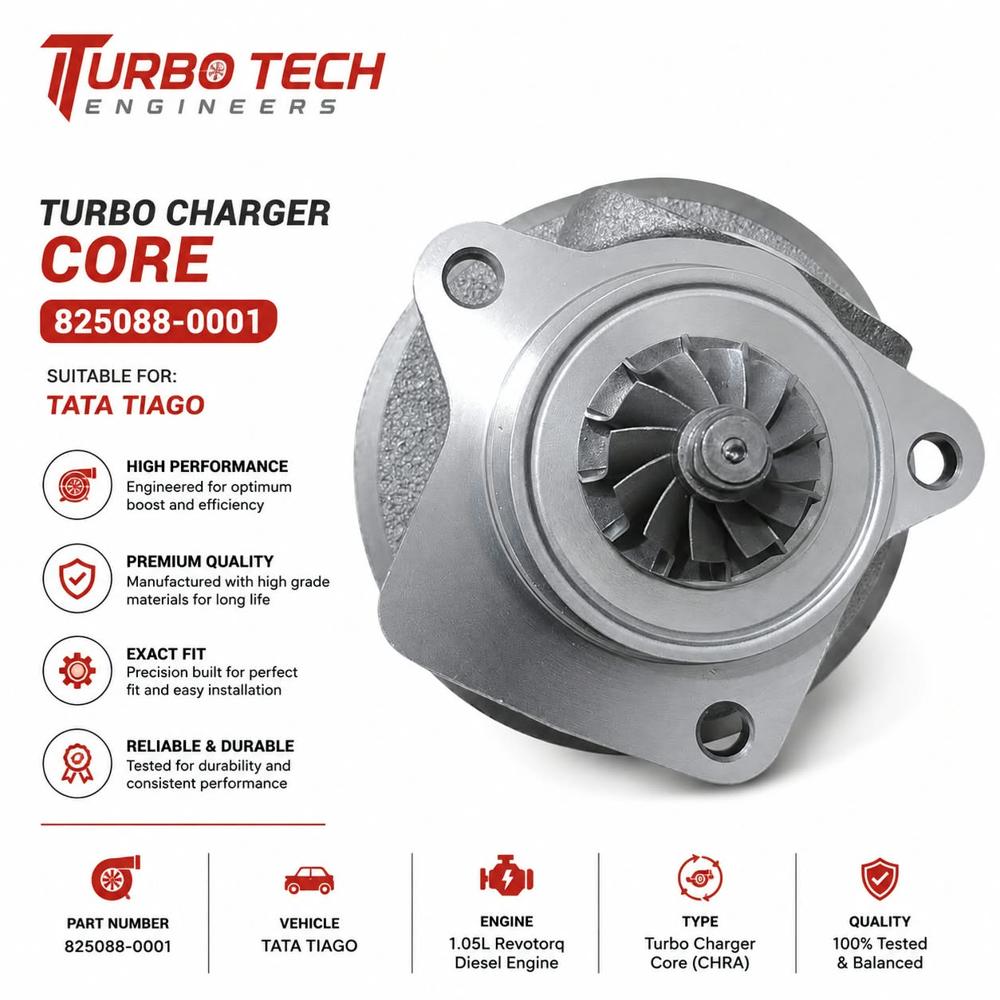 Turbo Charger Core 825088-0001