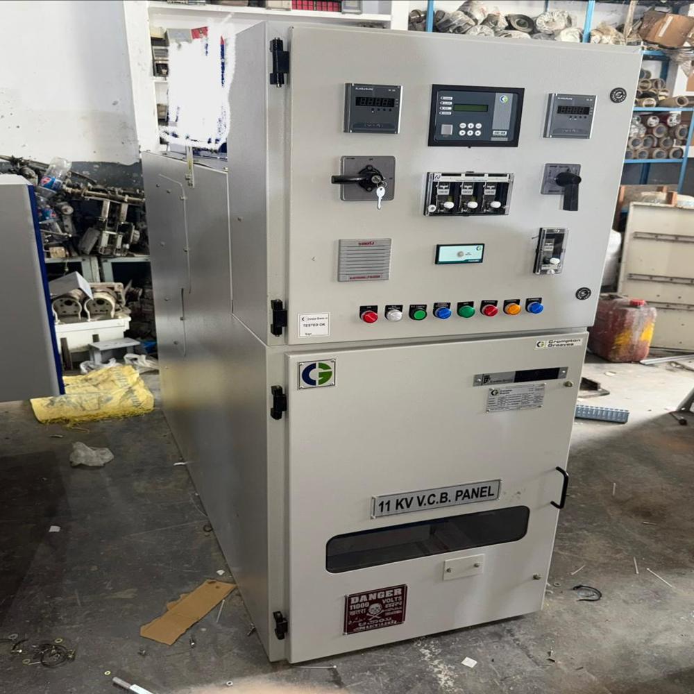 630A Vacuum Circuit Breaker Panel - Ip Rating: Ip50 - Color: Grey