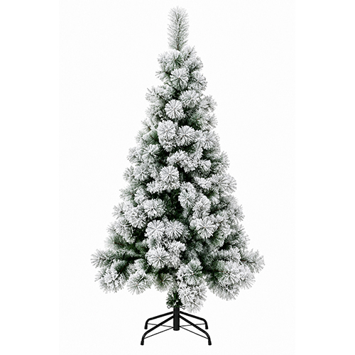 Frosted Artificial Christmas Tree