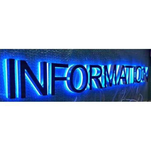 Stainless Steel Letter Sign Board