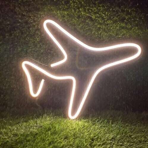 Acrylic Plane LED Sign Board