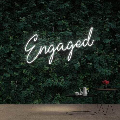 Acrylic Engaged Neon LED Sign Board