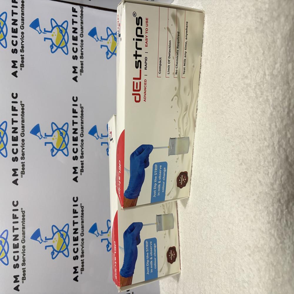 Milk Adulteration Kit Delmos 50 Strips Set