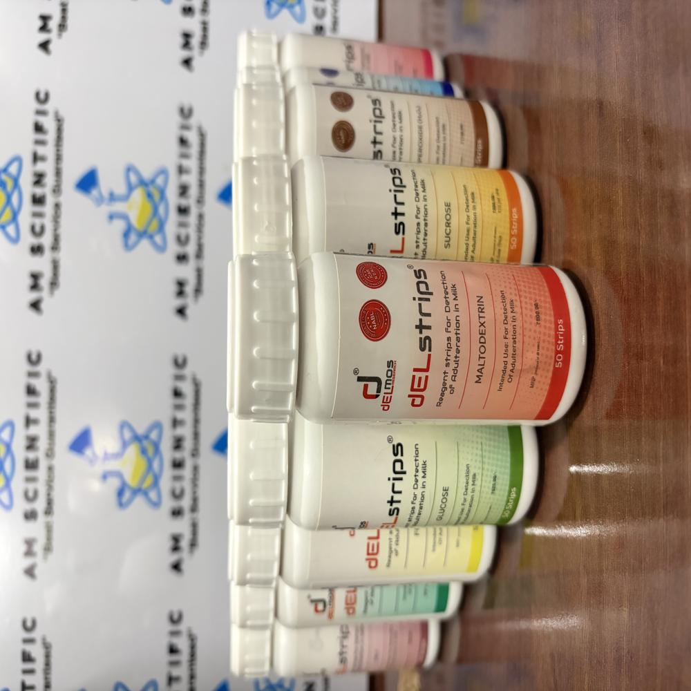 Milk Adulteration Kit Delmos 50 Strips Set