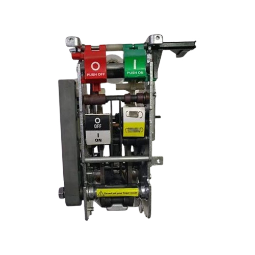 Vcb Panel Spares - Customized Size, 220 Volt Rated Voltage | Manual Operation, - Color: Grey