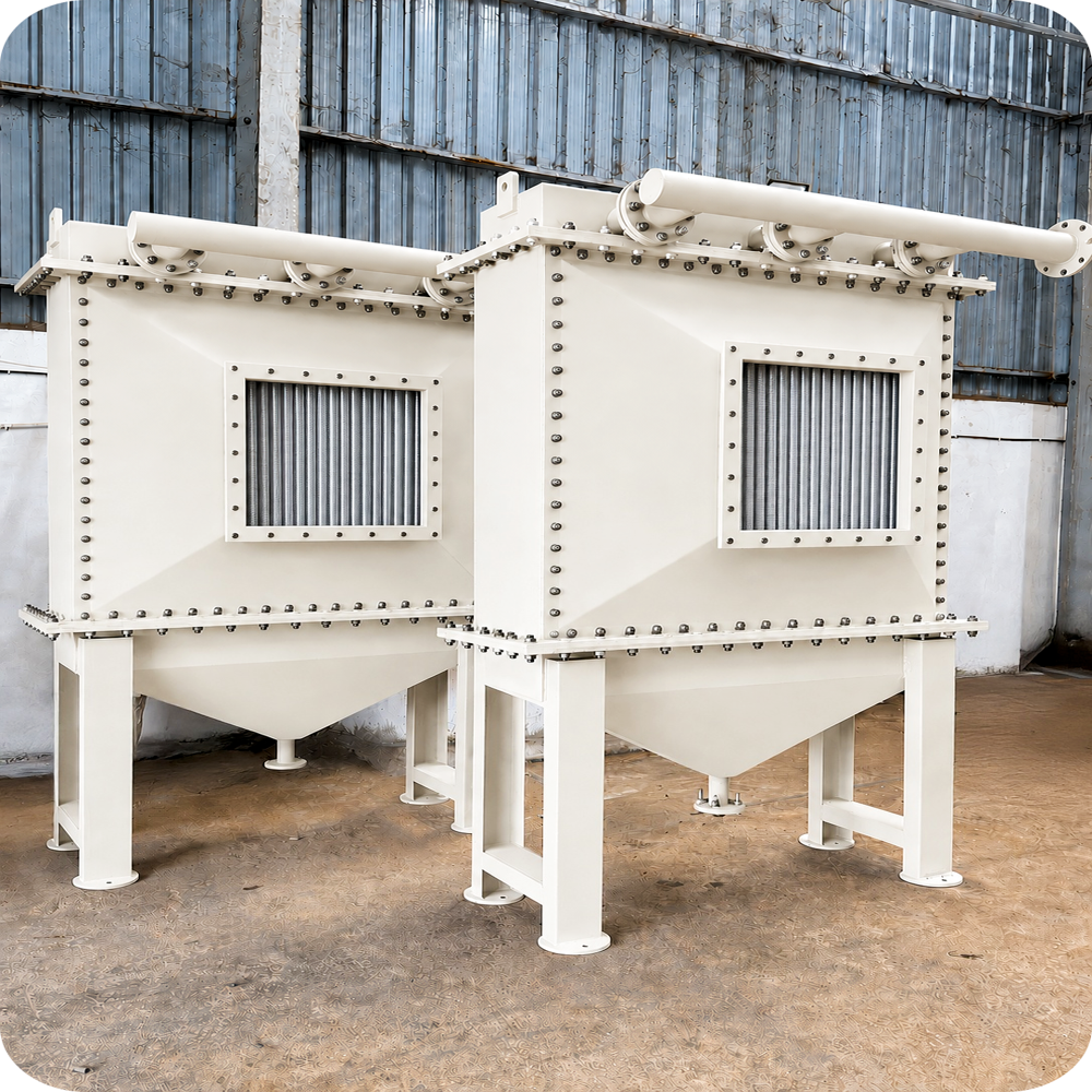 Steam Coil Air Preheater Scaph - Accuracy: 100 %