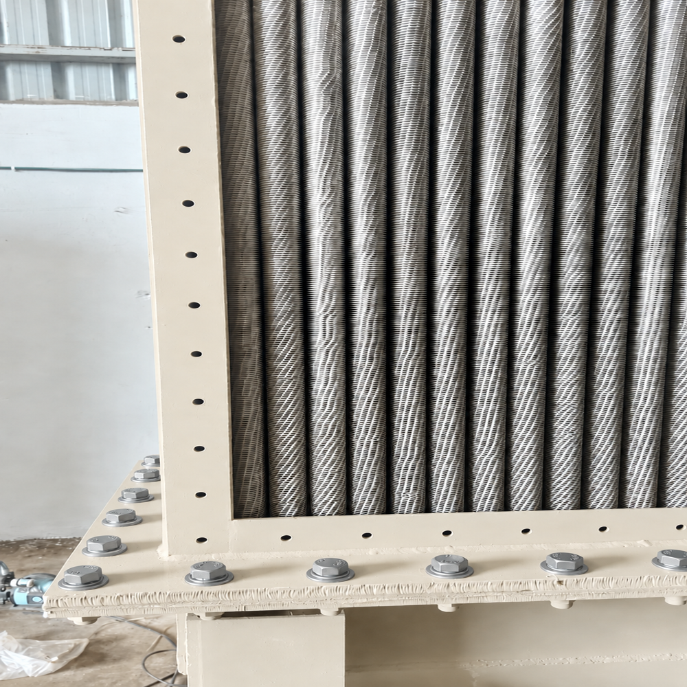 STEAM COIL AIR PREHEATER SCAPH
