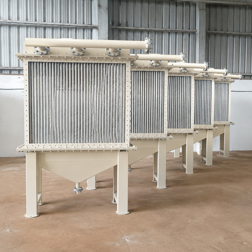 STEAM COIL AIR PREHEATER SCAPH